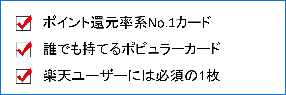 楽天カード　ポイント