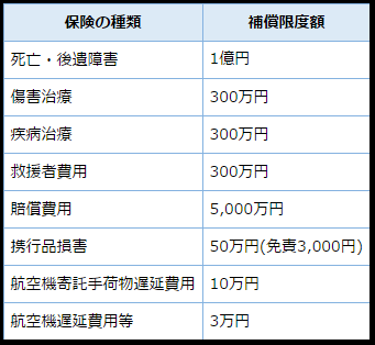 海外旅行損害保険