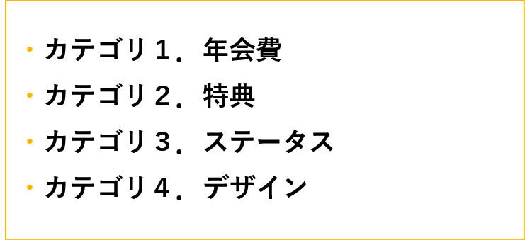 dカード GOLDの良い口コミ