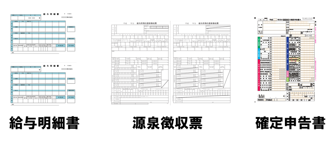 収入証明書